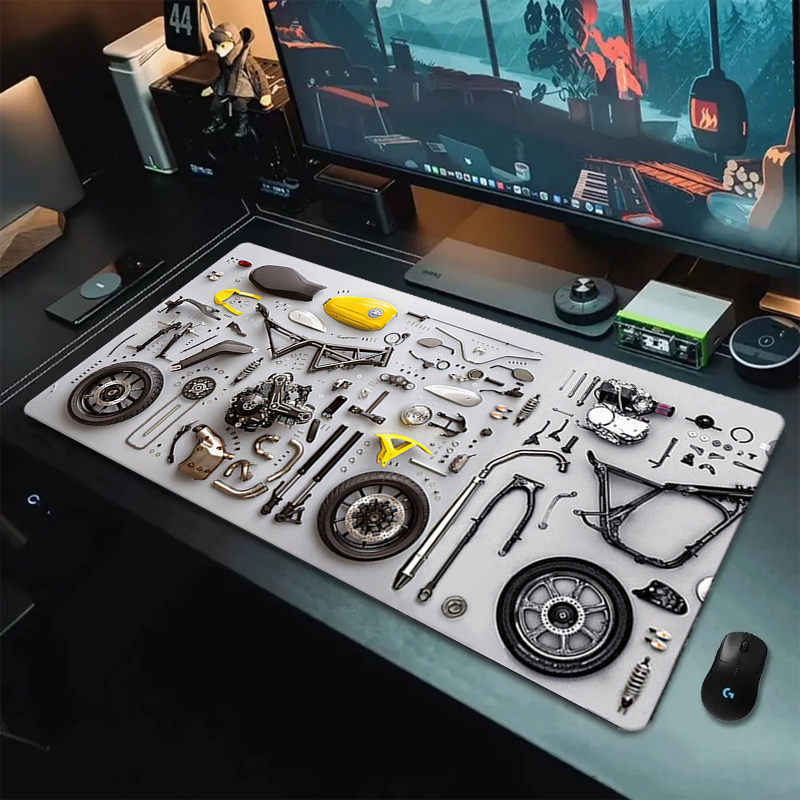 Demontagediagram Rubberen muis - Keyboard Laptop Accessories recensie en prijs