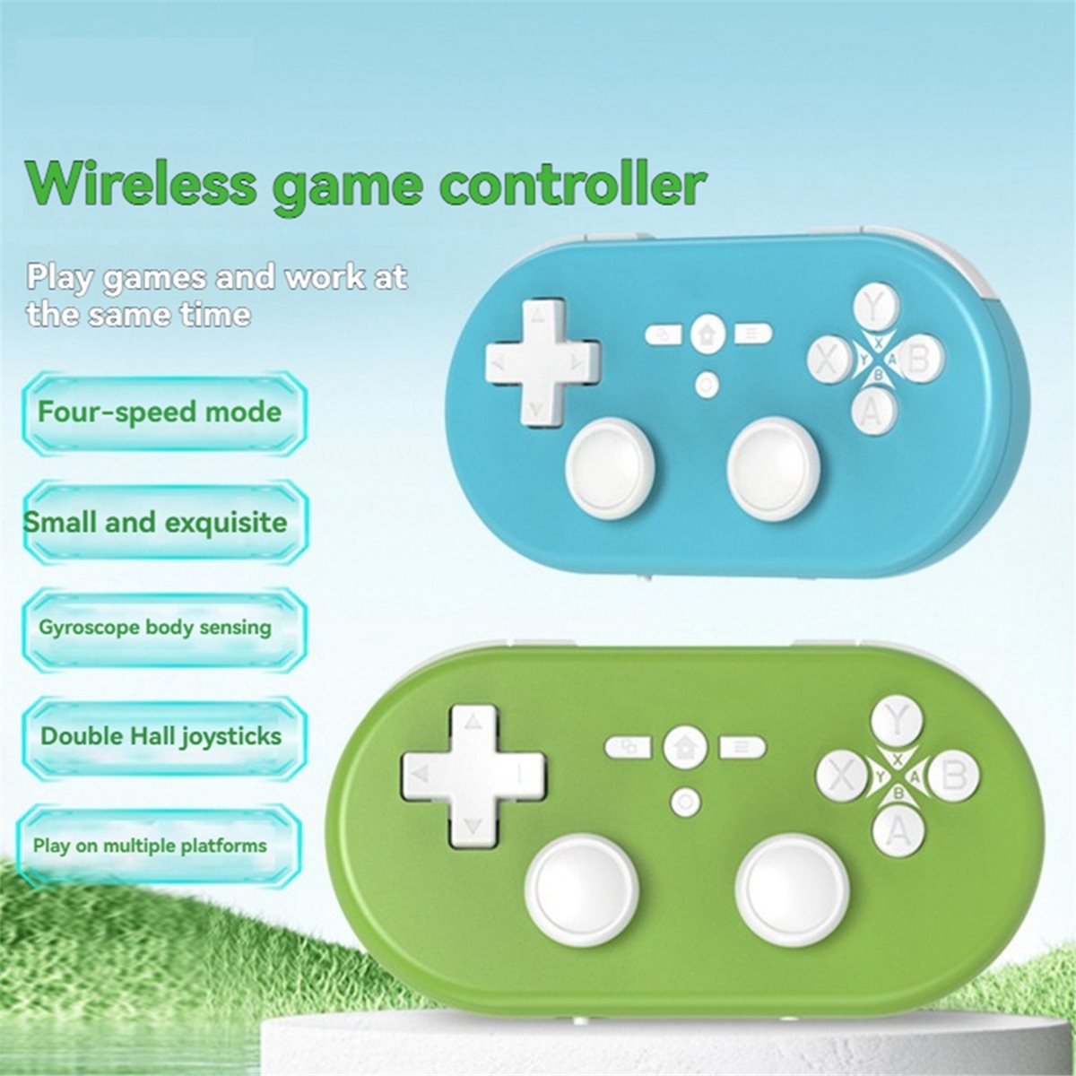 A64I Q37pro Mini Gamepad Geüpg - Mini Wireless Mouse recensie en prijs