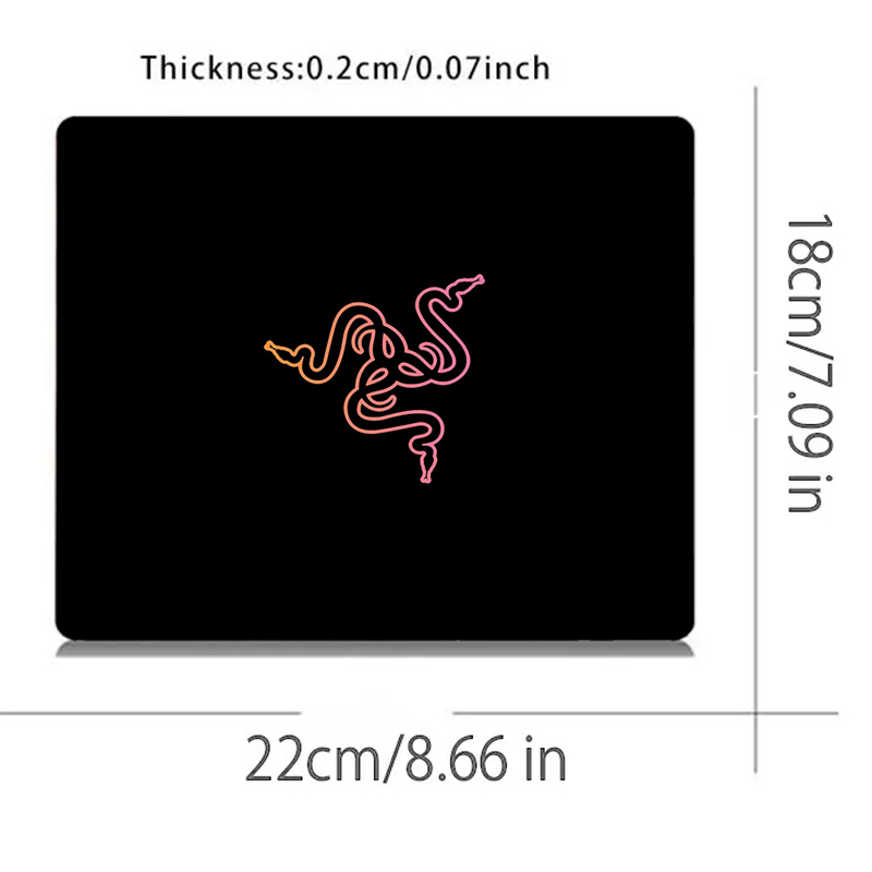 Razer Luxe Muismat Anime Gamer - Keyboard Laptop Accessories recensie en prijs