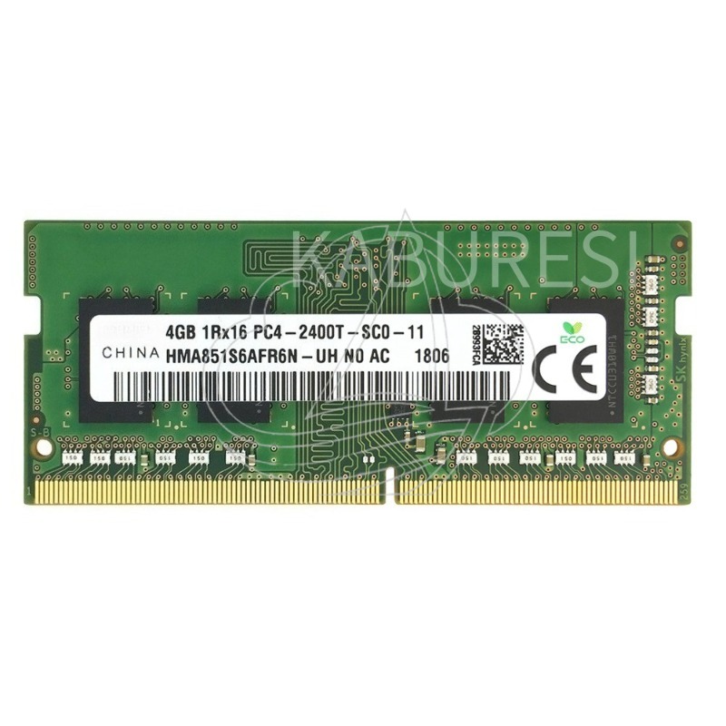4GB DDR4 2400MHz SODIMM Laptop - Memory Ram Upgrade recensie en prijs