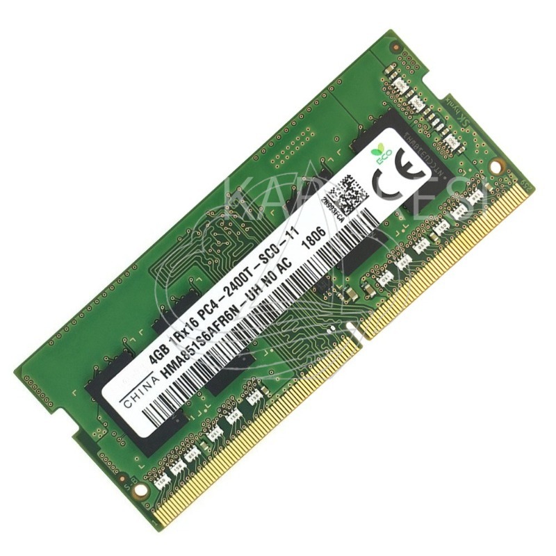 4GB DDR4 2400MHz SODIMM Laptop - Memory Ram Upgrade recensie en prijs