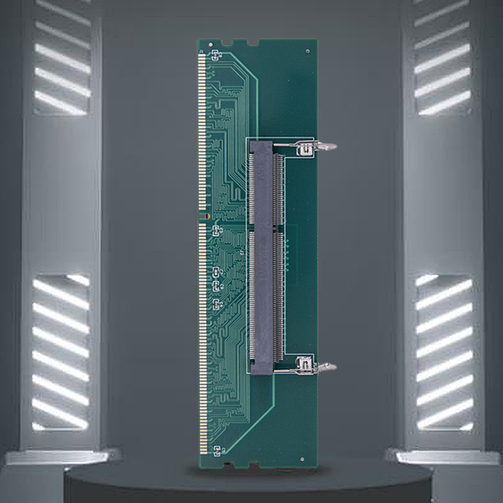 SO-DIMM naar PC DIMM geheugena - Memory Ram Upgrade recensie en prijs
