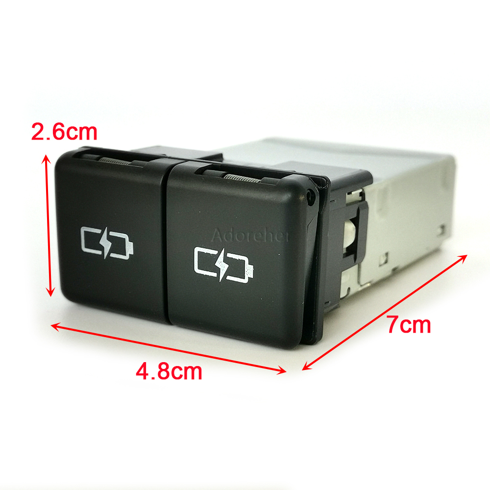 Auto Dual Charger Voor Toyota  - Usb C Power Adapter recensie en prijs