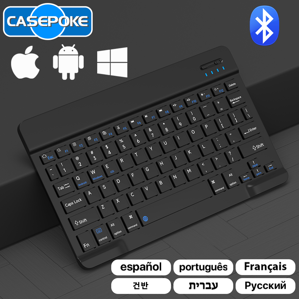 CASEPOKE Voor iPad Xiaomi Sams - Mini Wireless Mouse recensie en prijs