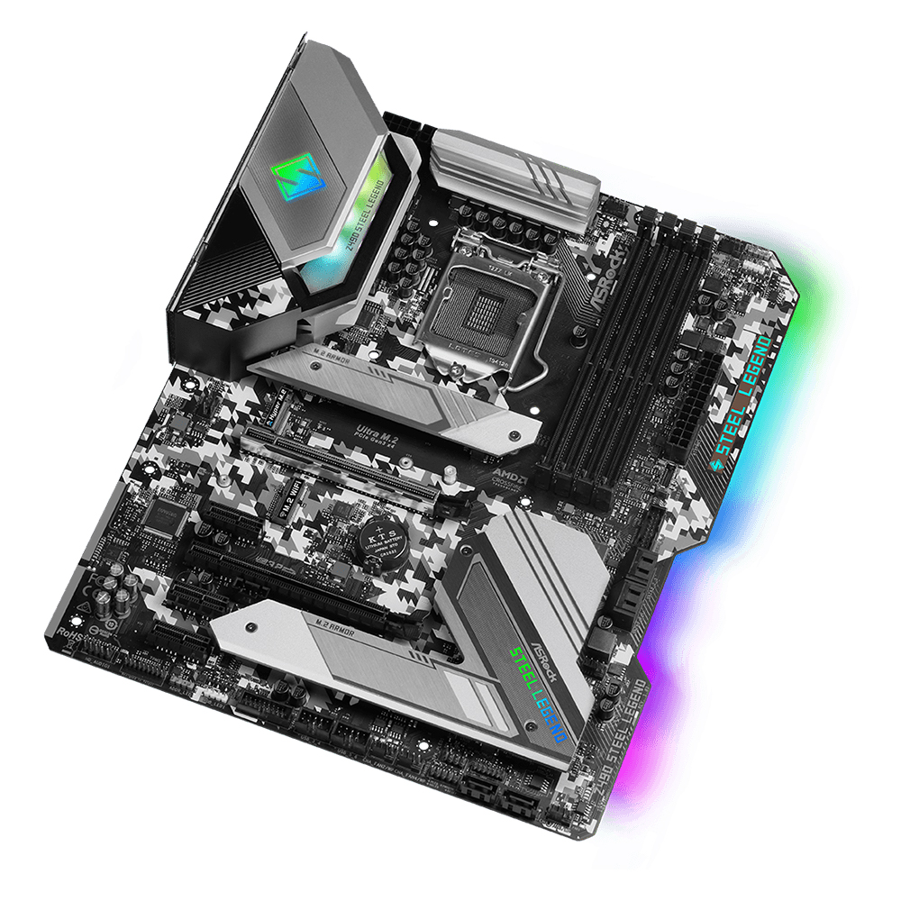ASRock Z490 Steel Legend moede - Intel Cpu Core I9 recensie en prijs