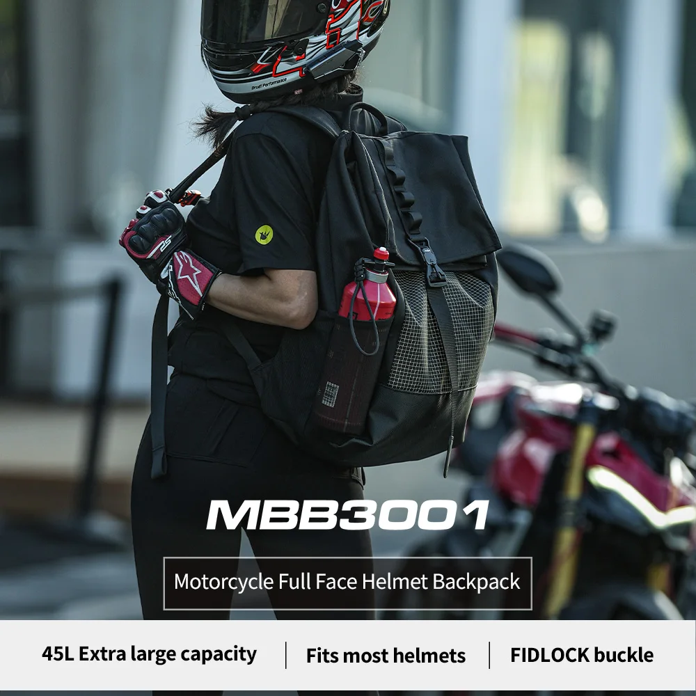 Rhinowalk Motorhelm Rugzak 45l - Laptop Accessories Bag recensie en prijs