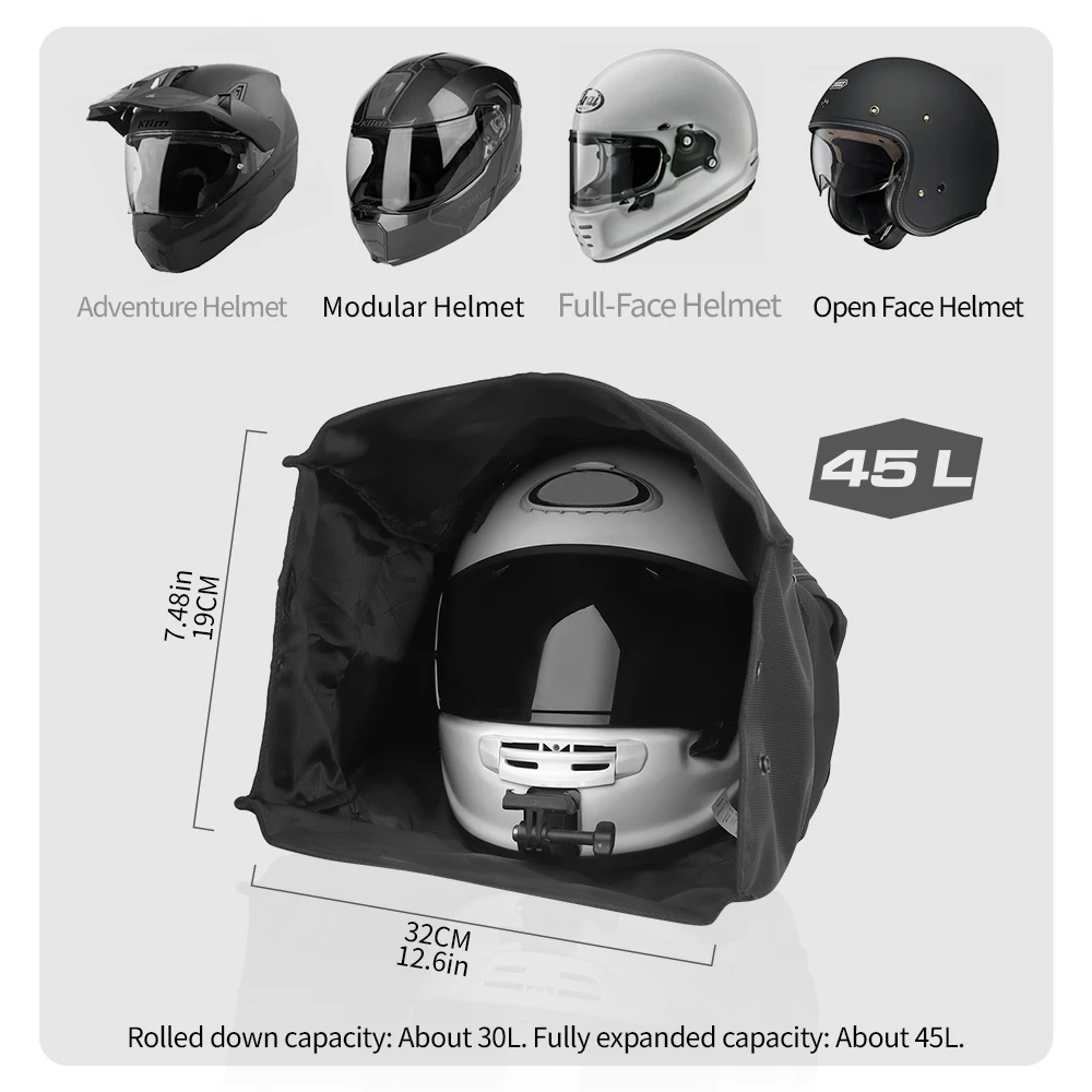 Rhinowalk Motorhelm Rugzak 45l - Laptop Accessories Bag recensie en prijs