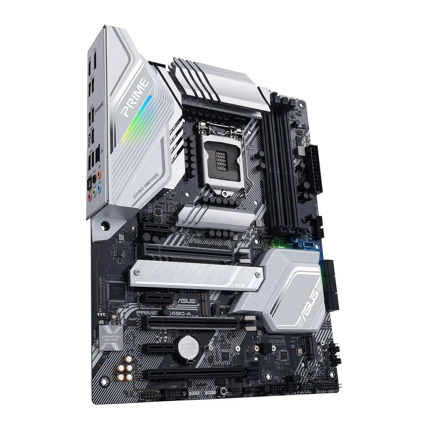 Het Asus ROG STRIX Z490-A GAMN - Intel Cpu Core I9 recensie en prijs
