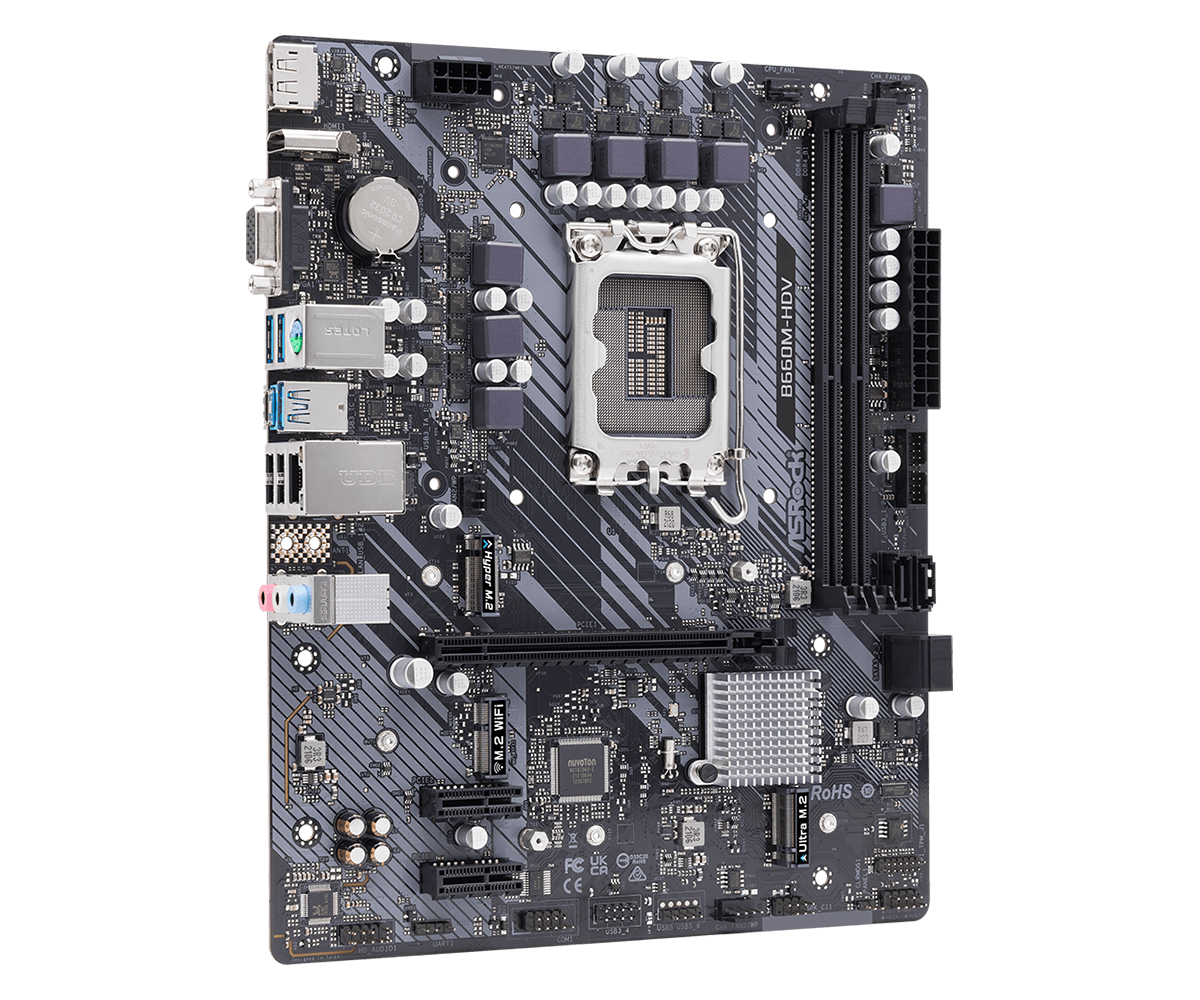 ASrock B660M-HDV B660M Moederb - Intel Cpu Core I9 recensie en prijs