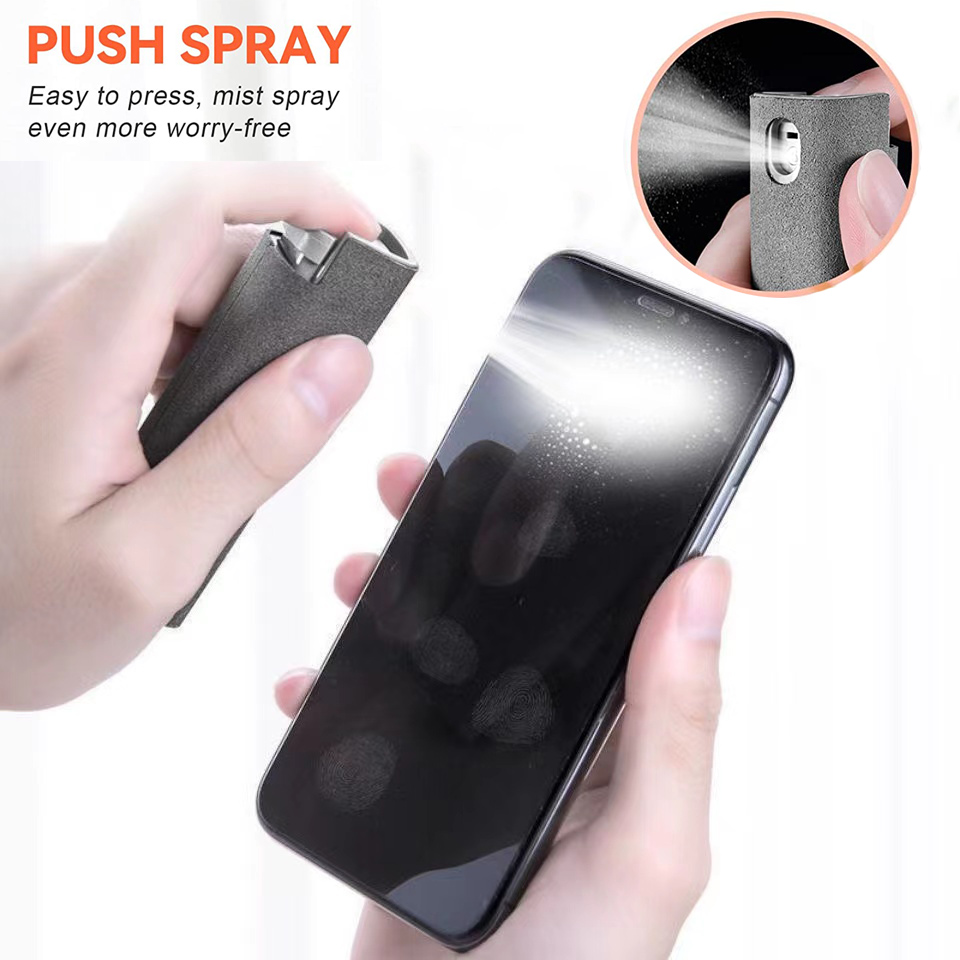 2-in-1 schermreiniger spraykit - Laptop Accessories Gadgets recensie en prijs